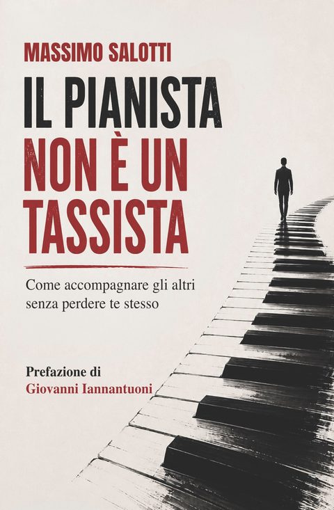 Copertina di Il pianista non è un tassista