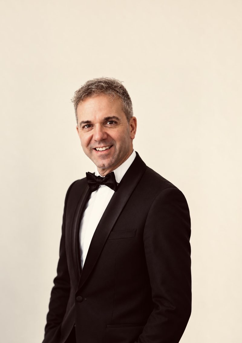 Massimo Salotti in smoking